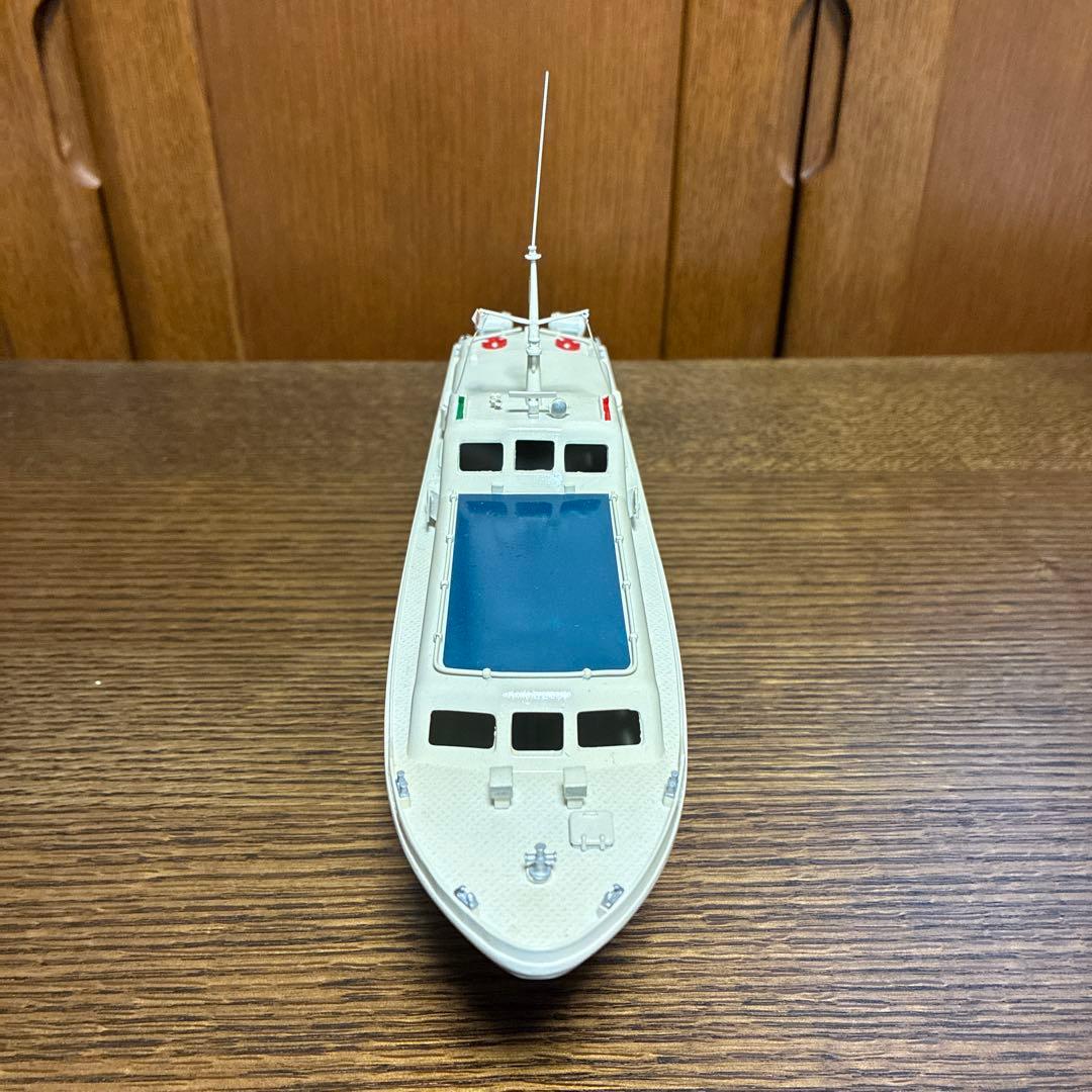 日本 高速船モデル 約30cm スタンド付き