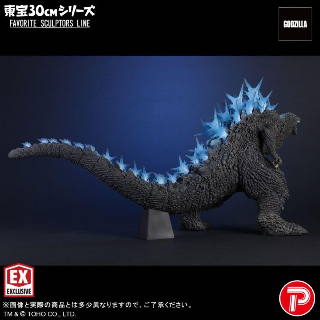 FAVORITE SCULPTORS LINEゴジラ(2023)少年リック限定版