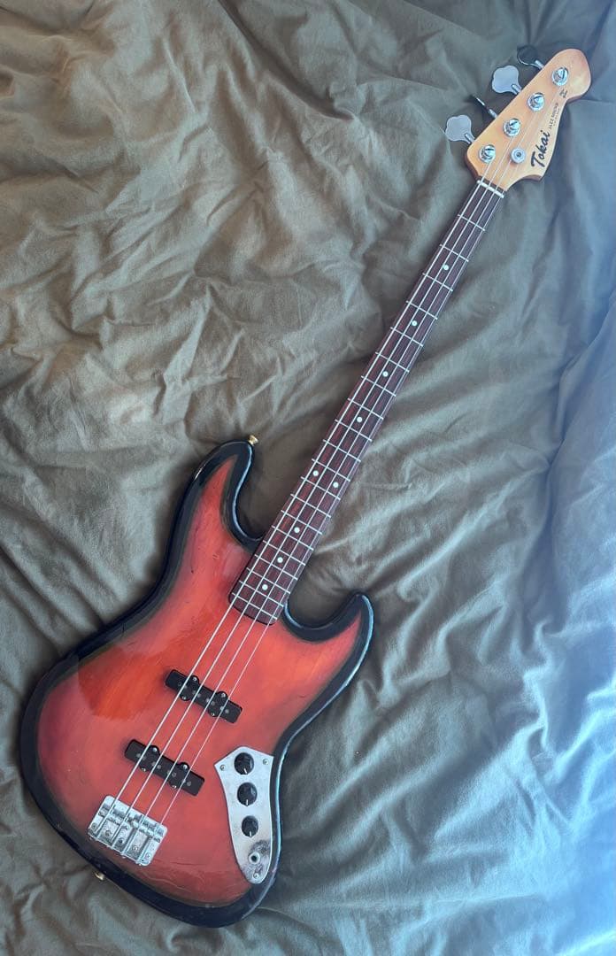TOKAI JAZZ sound ベース　fender USA ピックアップ