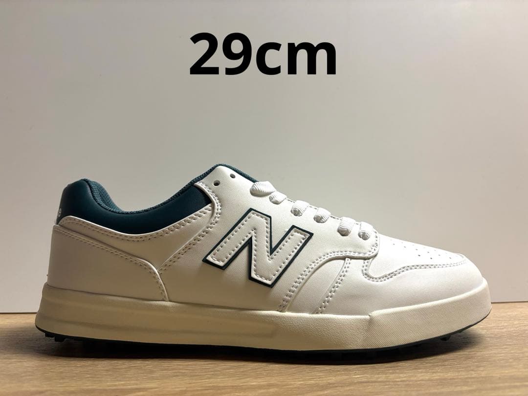 未使用 29cm 2E ニューバランスゴルフシューズUGC480PAホワイト