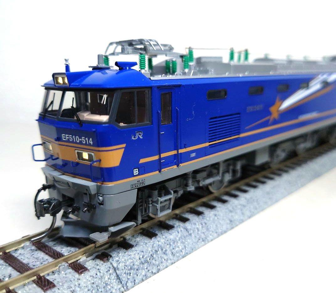 トミックスHO-140　JR EF510-500北斗星色