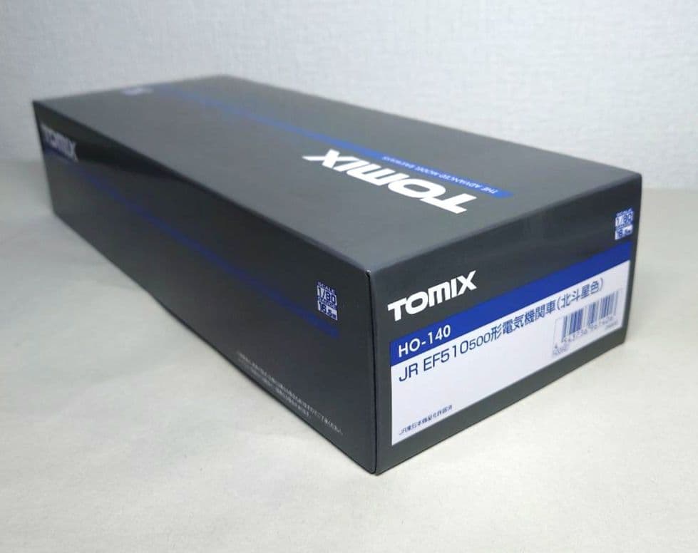 トミックスHO-140　JR EF510-500北斗星色