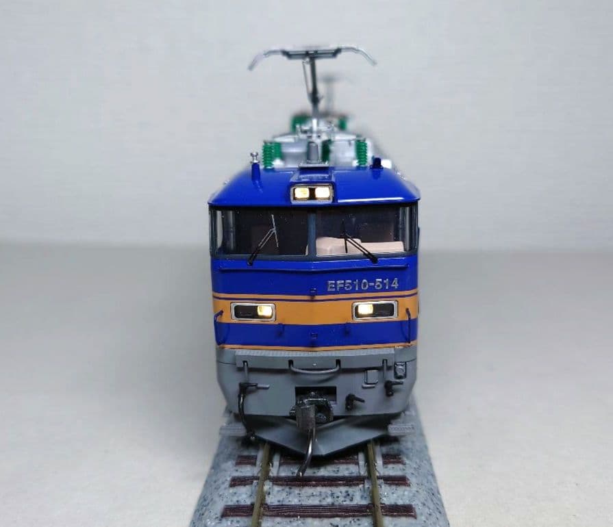 トミックスHO-140　JR EF510-500北斗星色