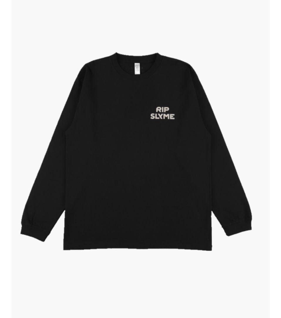 新品 RIP SLYME ロングスリーブTシャツ 黒 XL