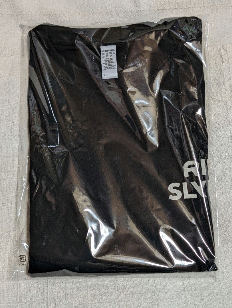 新品 RIP SLYME ロングスリーブTシャツ 黒 XL