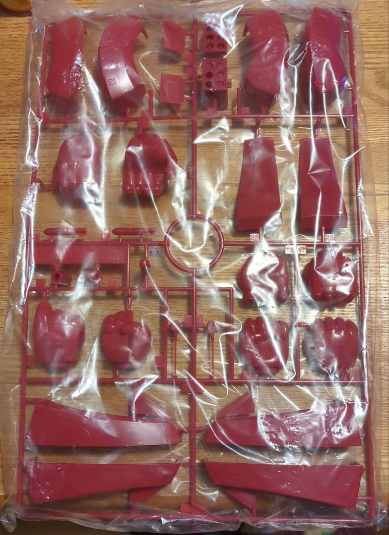 タカラ 太陽の牙ダグラム ブロックヘッド 1/48