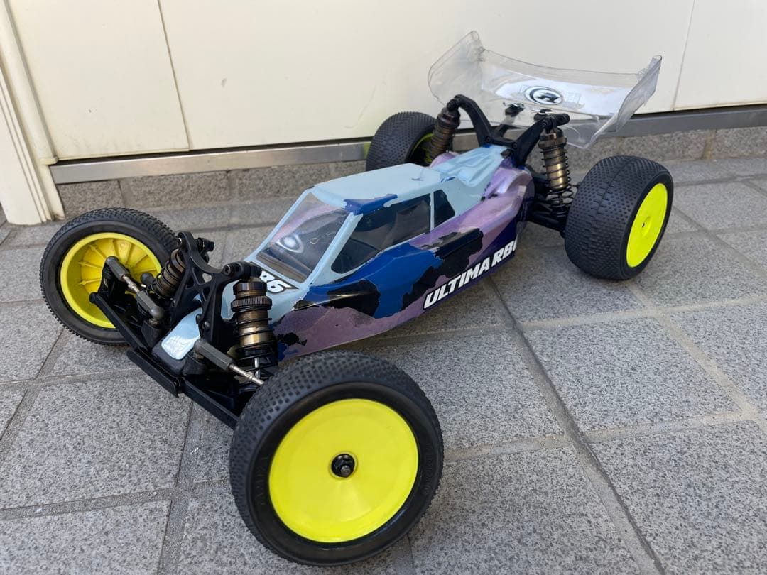 京商 Kyosho ULTIMA アルティマ RB6.6 シャーシ
