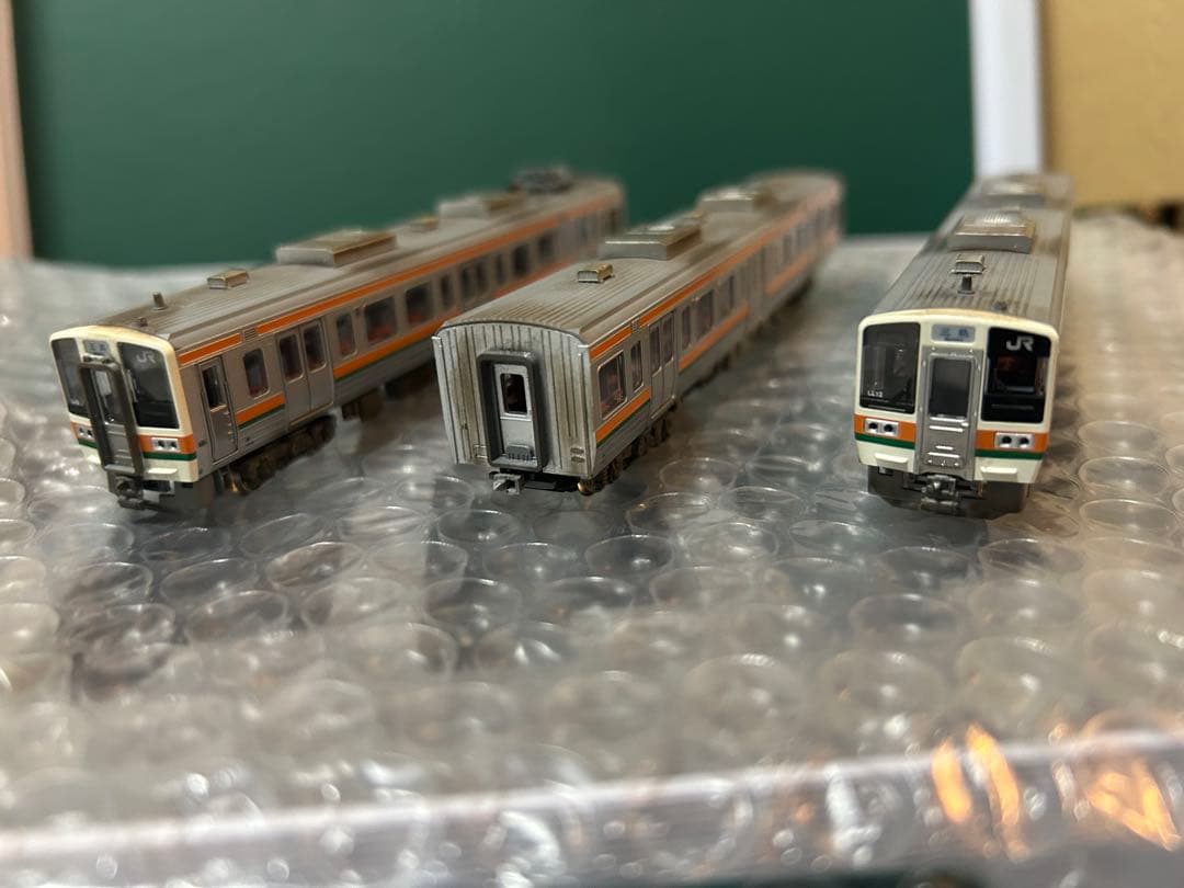 KATOウェザリング加工新品211-313系W7SS5両編成オーナー所有放出品