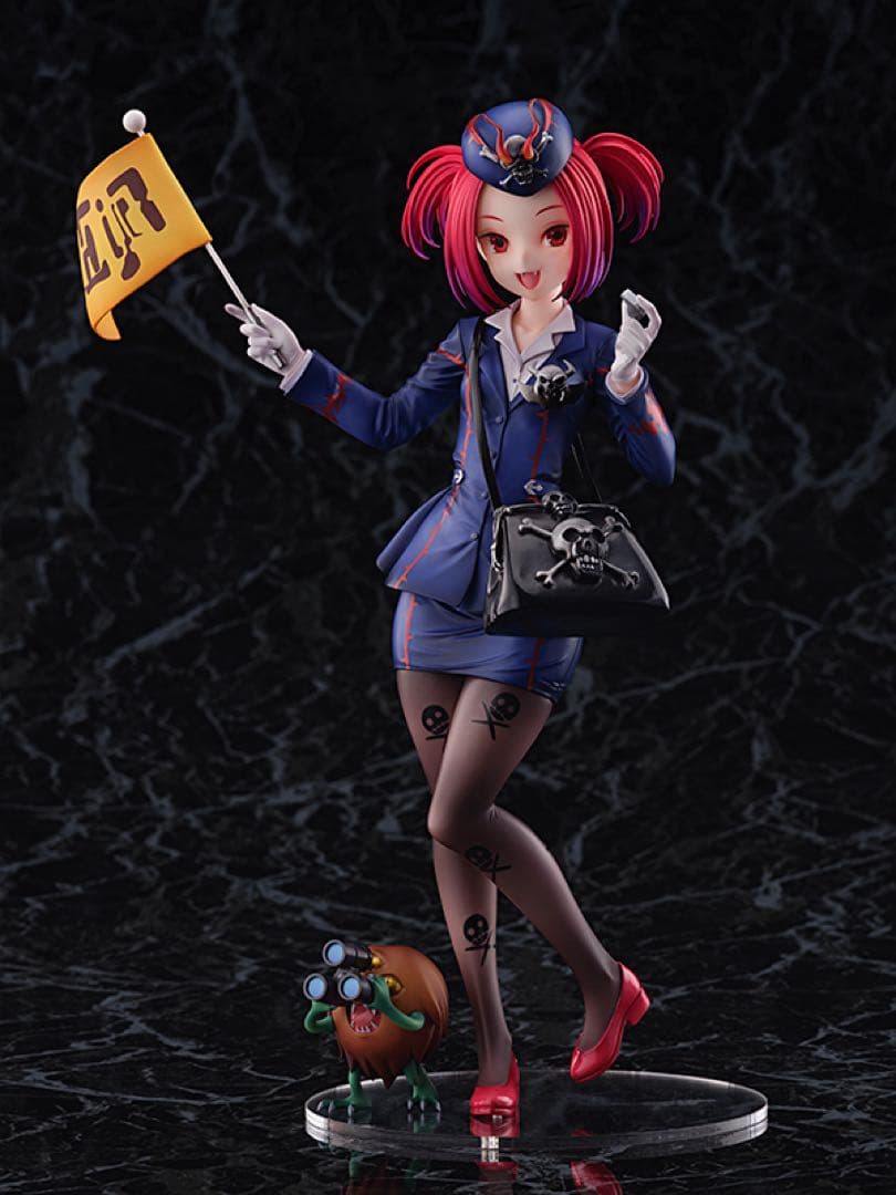 【薄紙付】遊戯王 魔界発現世行きデスガイド1/7スケールフィギュアAMAKUNI