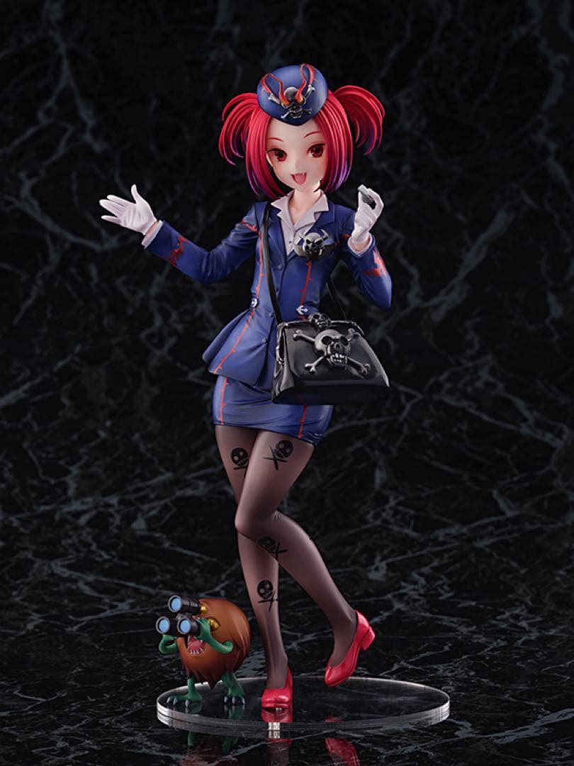 【薄紙付】遊戯王 魔界発現世行きデスガイド1/7スケールフィギュアAMAKUNI