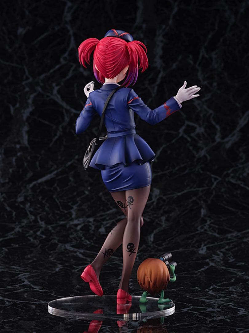 【薄紙付】遊戯王 魔界発現世行きデスガイド1/7スケールフィギュアAMAKUNI
