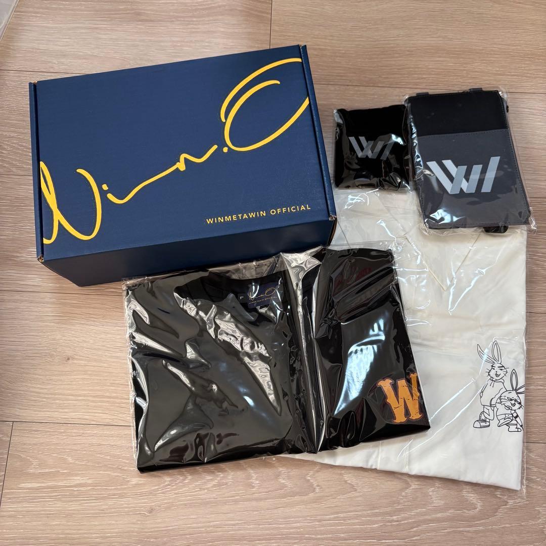 【タイ】Win win Growin up collection BOX