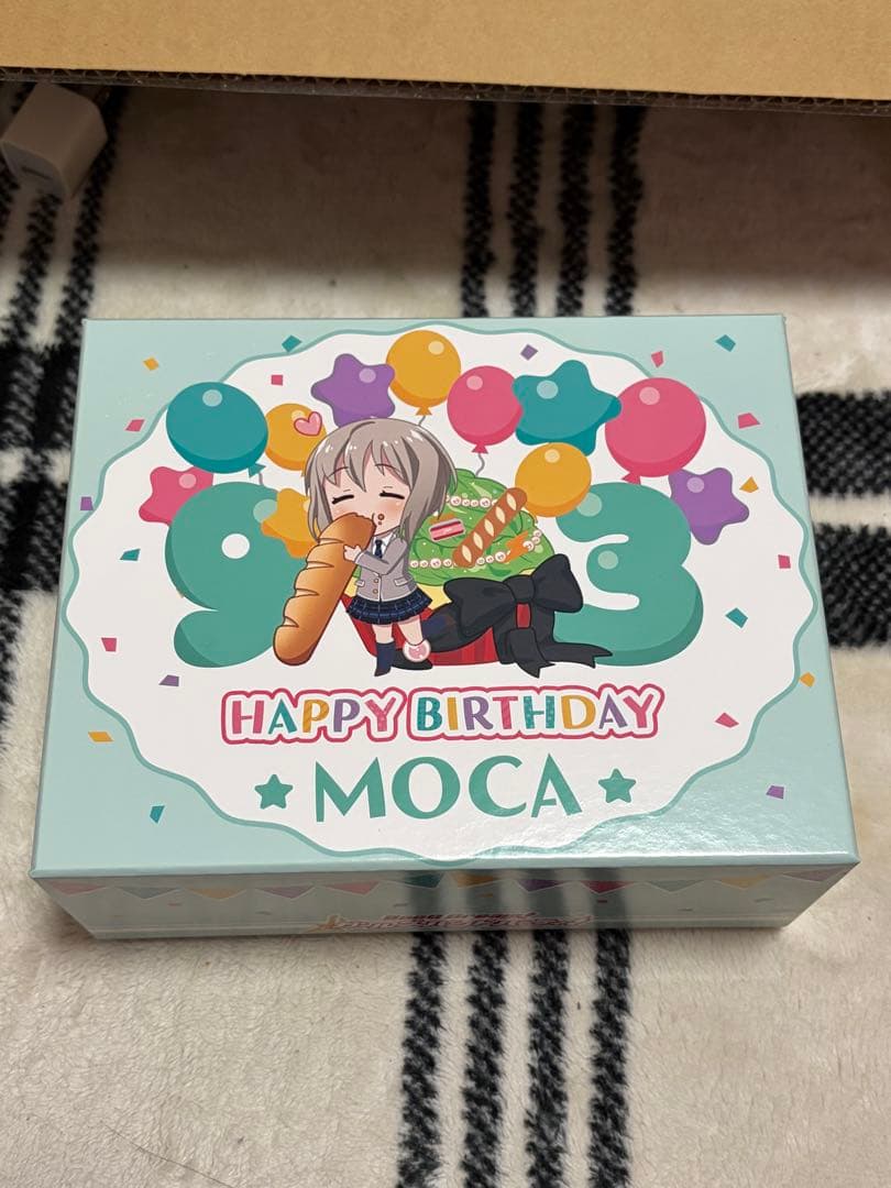 青葉モカ バースデーボックス