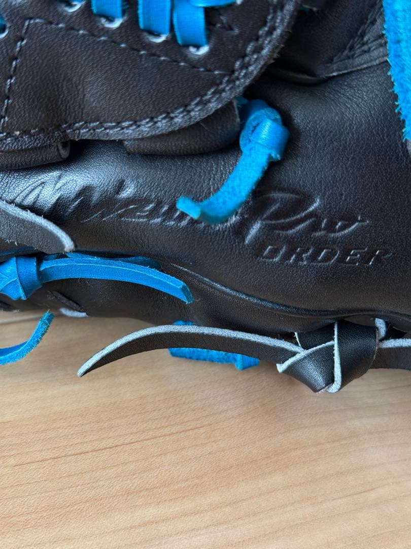 左投げ MizunoPro ミズノプロ 軟式オーダーグローブ　個人名等　刺繍無し