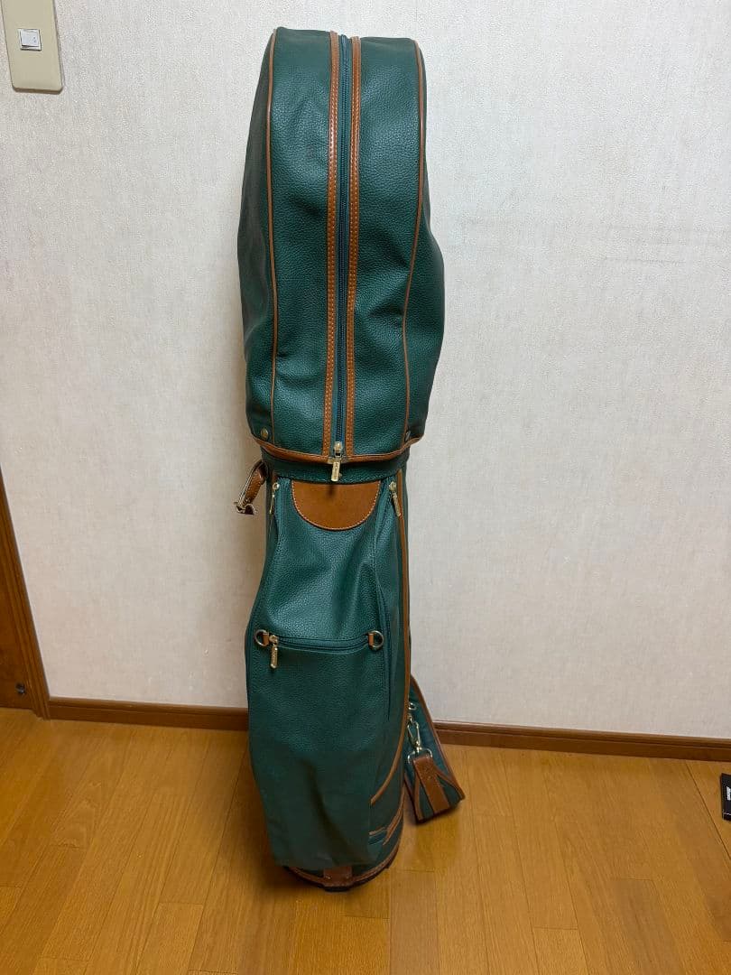 緑色 ゴルフバッグ・キャディバッグ