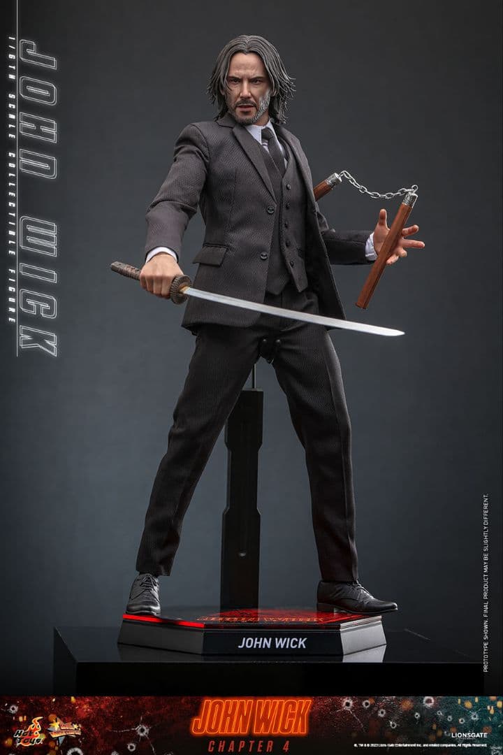 ご*ん様 ホットトイズ 『ジョン・ウィック：コンセクエンス』ジョン・ウィック(通
