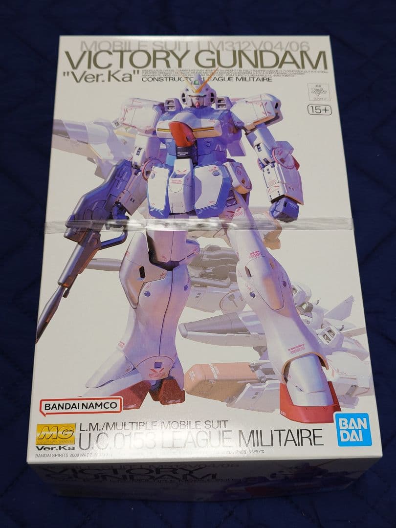MG Vガンダム Ver.Ka ビクトリーガンダム