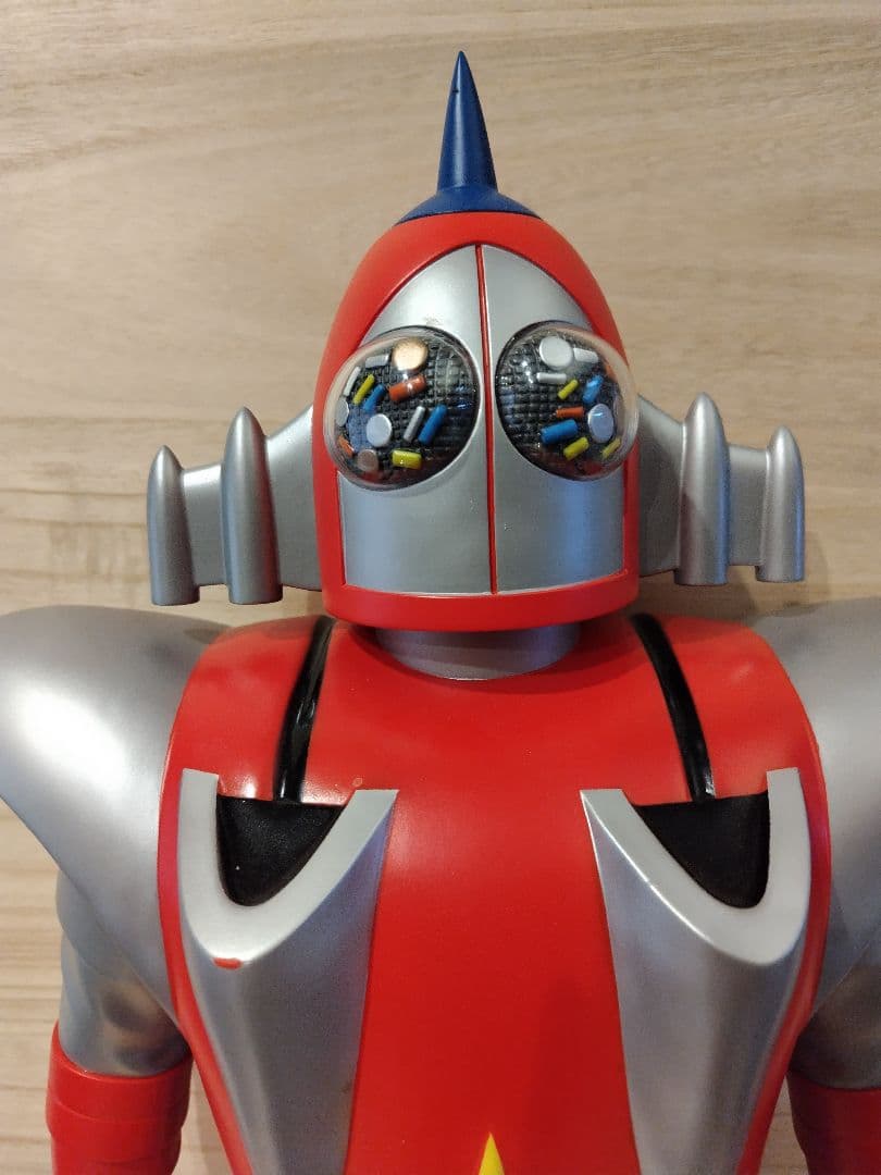 宇宙鉄人キョーダイン　スカイゼル　60cm 限定版 フィギュア　ソフビ