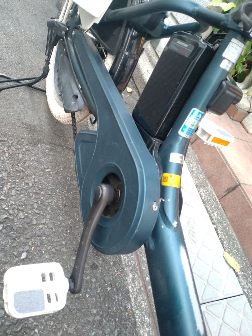 配送可★直接引渡可【ビッケポーラー bikke】電動アシスト自転車★３人乗子供乗