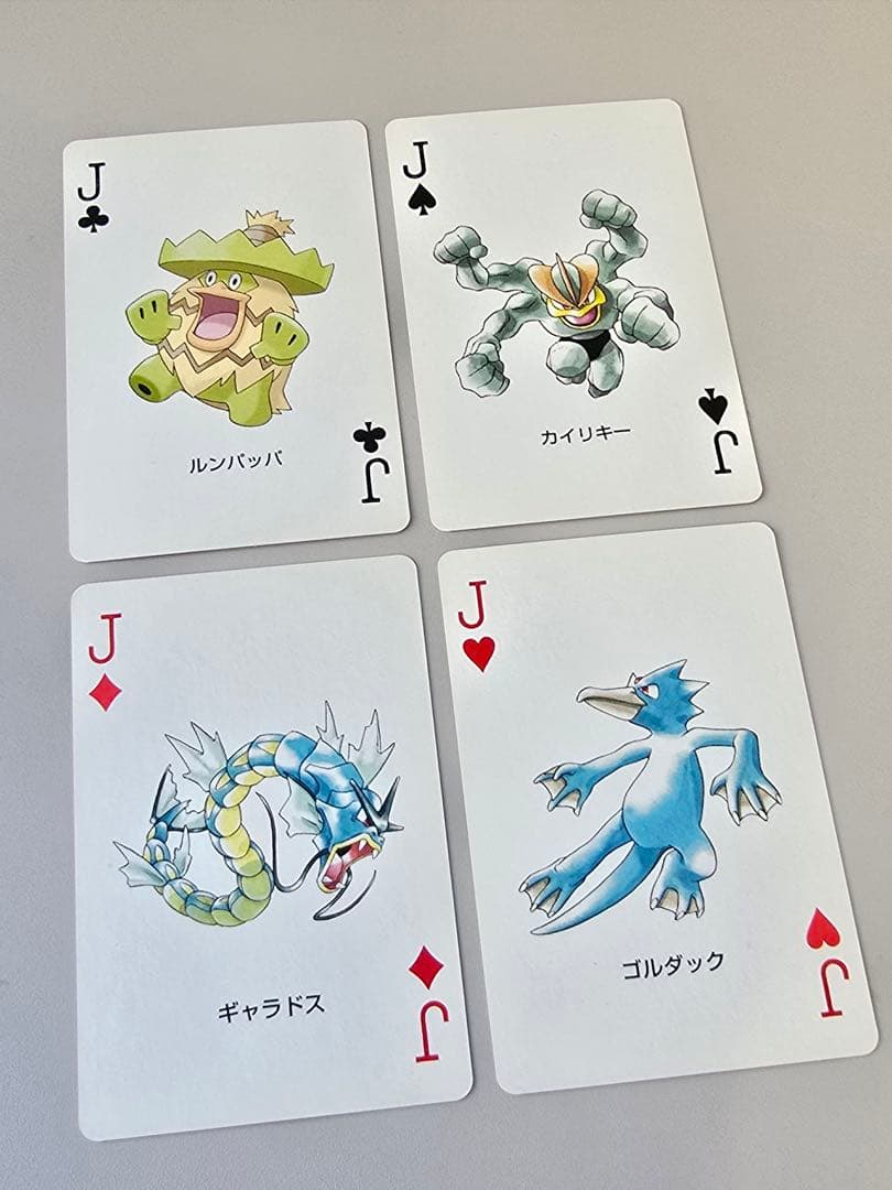 ♣︎希少•美品♠︎【ポケモントランプ サファイア】