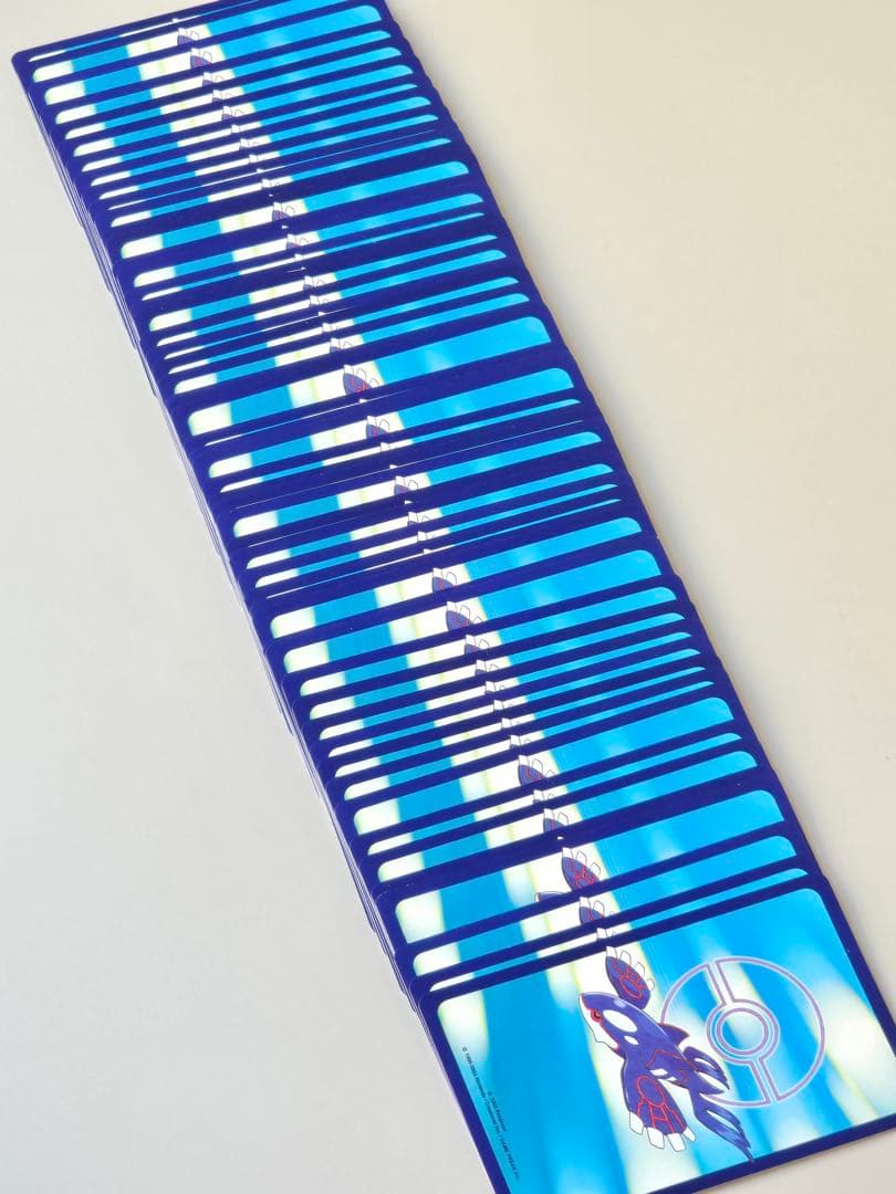 ♣︎希少•美品♠︎【ポケモントランプ サファイア】