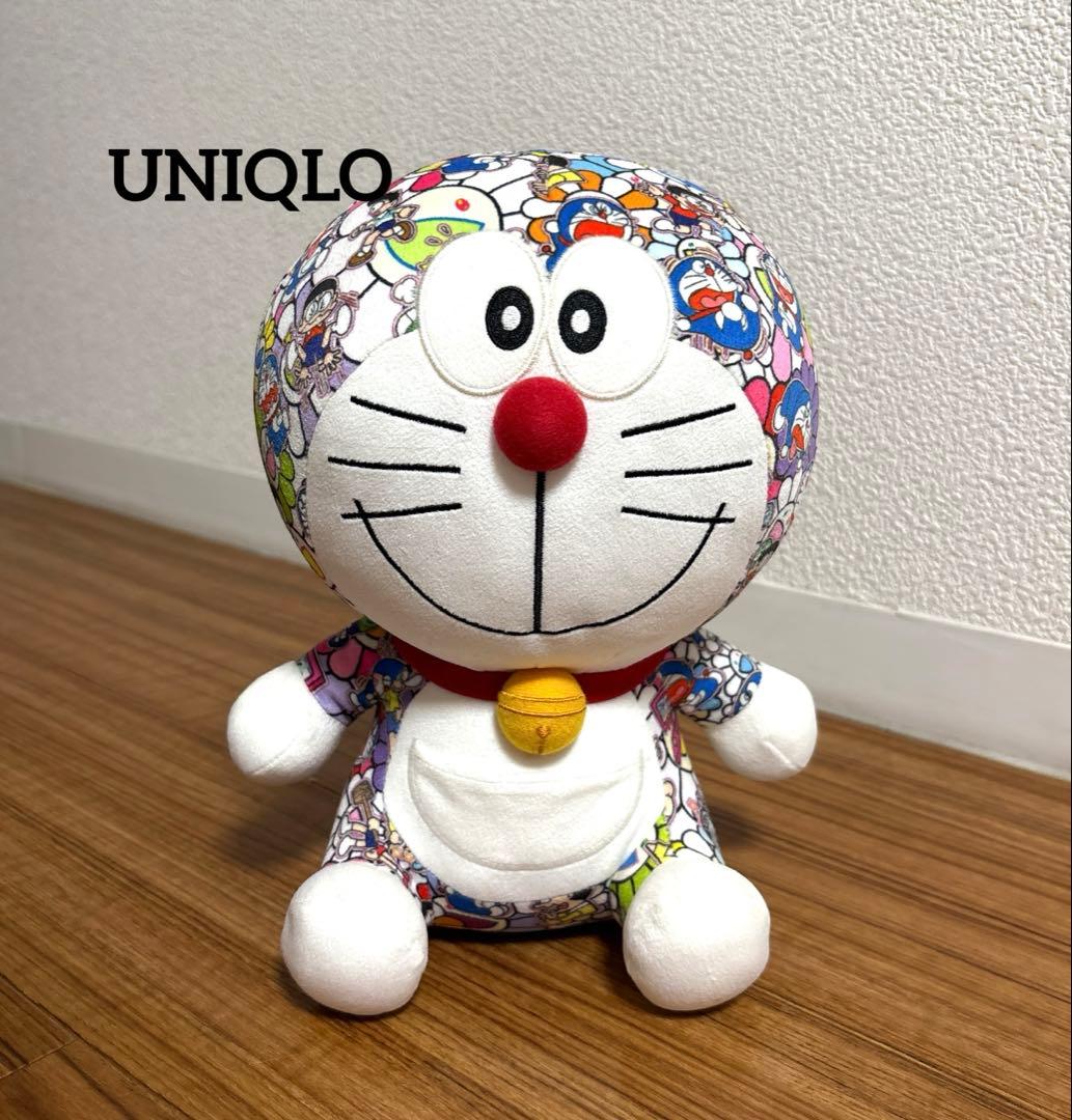 UNIQLO ユニクロ　ドラえもん　村上隆　コラボ ぬいぐるみ