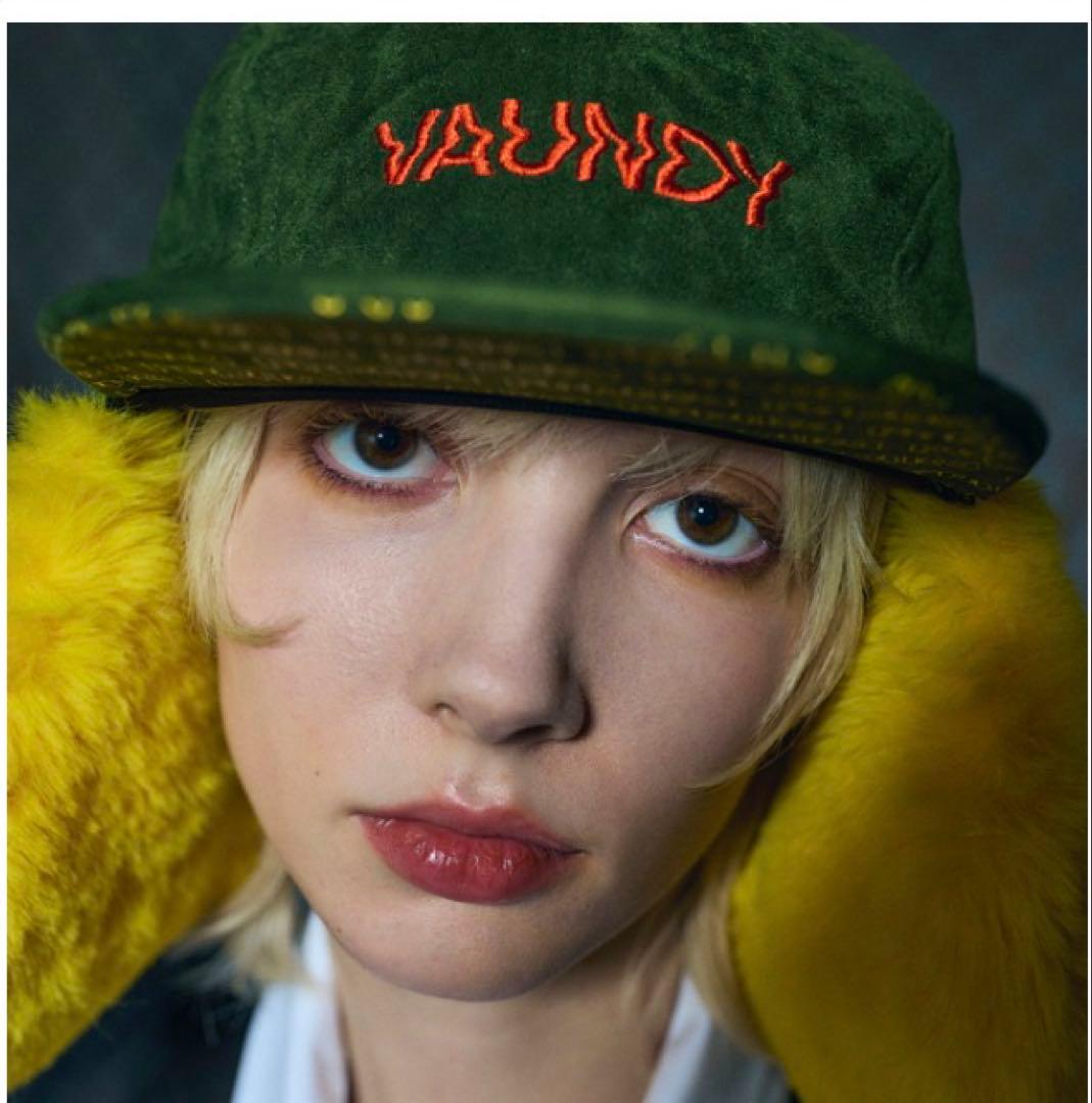 Vaundy FC限定カラー ロゴフライトキャップ 帽子 カーキー　グッズ