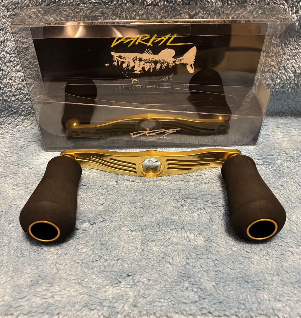 DRT バリアルハンドル110 Mk3 rim キープキャスト限定 ゴールド