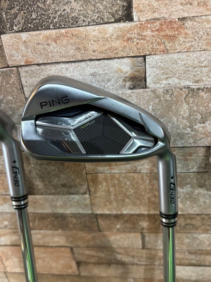 ping G430 ミドルアイアンセット
