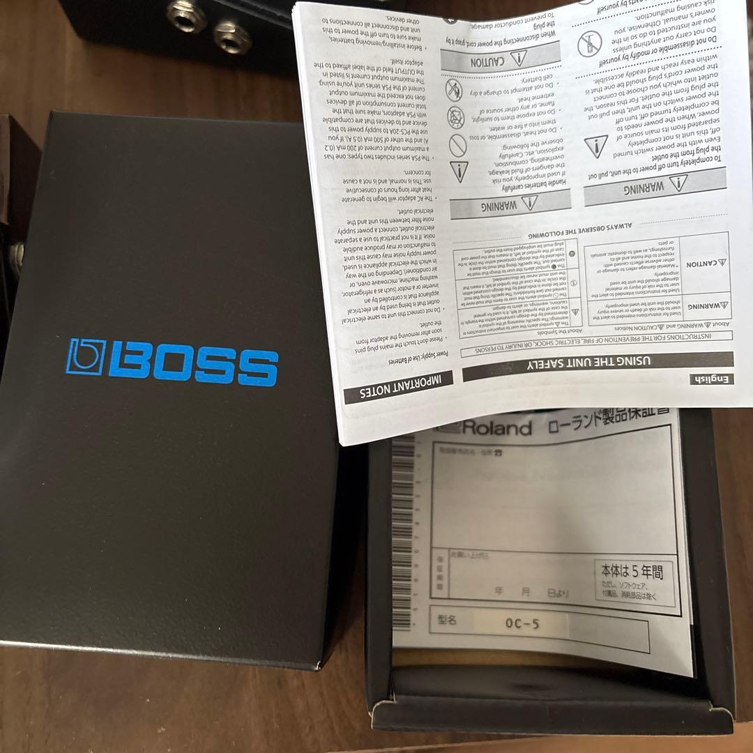 BOSS OC-5 オクターバー エフェクター