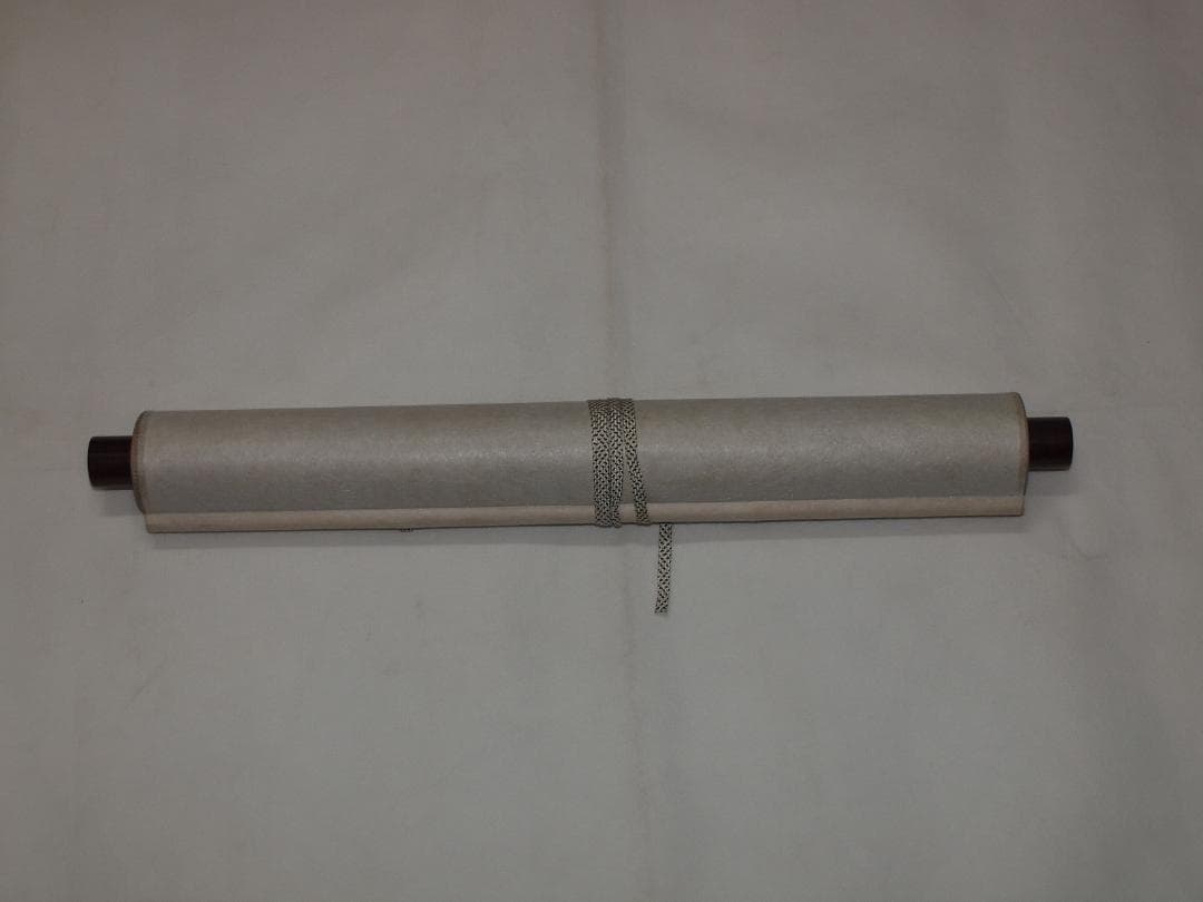 骨董市仕入れ品　日本時代の掛け軸その１　肉筆保証　激安骨董品 X876C16-6