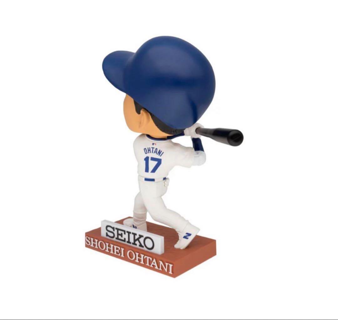 【新品未開封】大谷翔平選手ボブルヘッド　セイコー購入ノベルティー 非売品