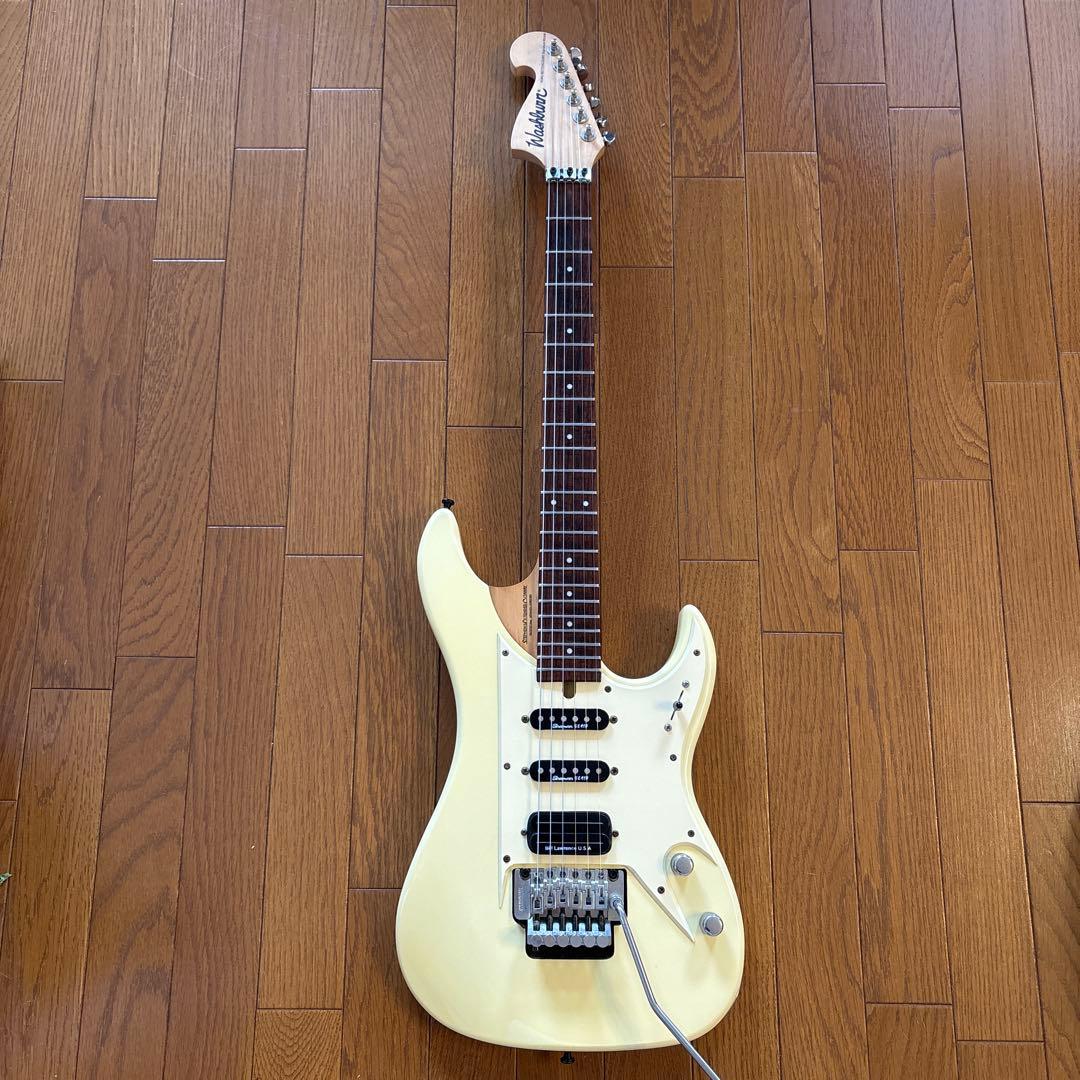 ワッシュバーン N-61 ヌーノ ベッテンコート シグニチャーモデル　美品