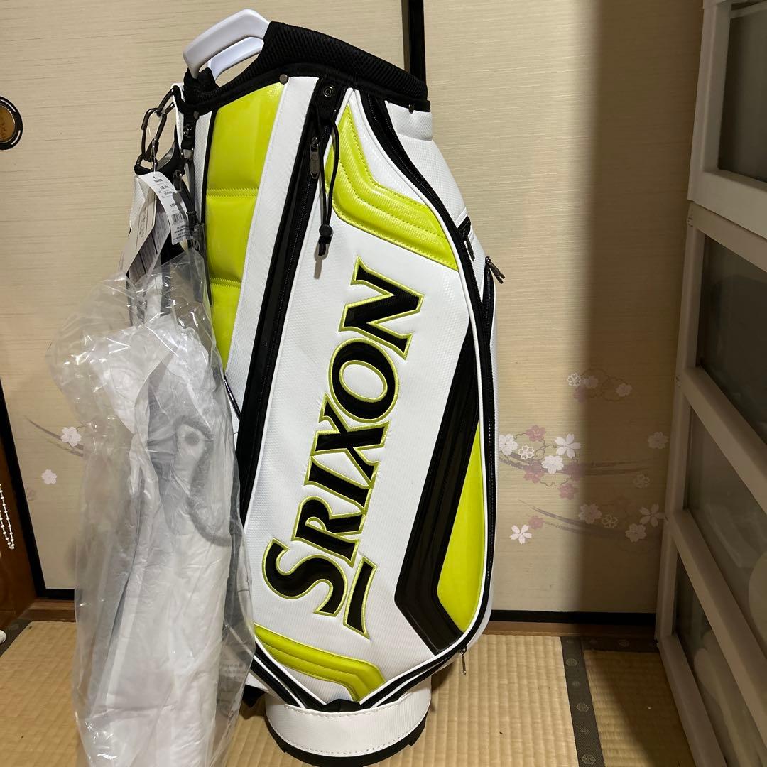 K*B様 Srixon ゴルフバッグ ホワイト/イエロー