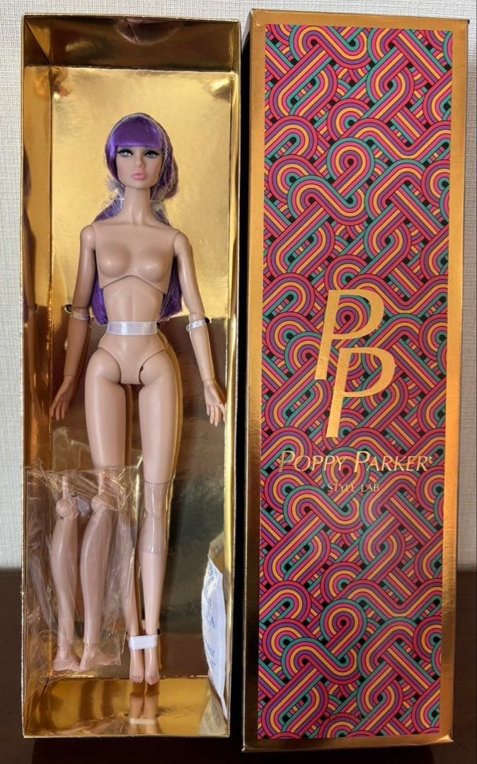 Poppy Parker ポピーパーカー　スタイル　ラボ　2021