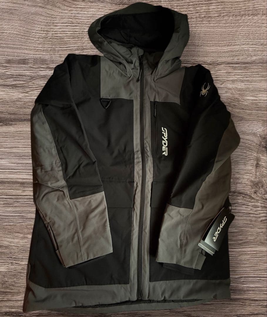 新品 Spyder FIELD JACKET 38SA075338 BK-L