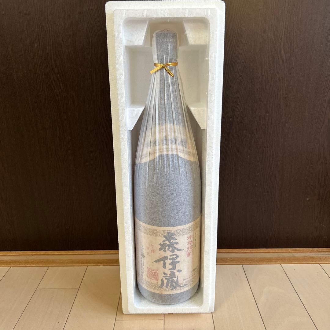 森伊蔵　1.8l瓶です