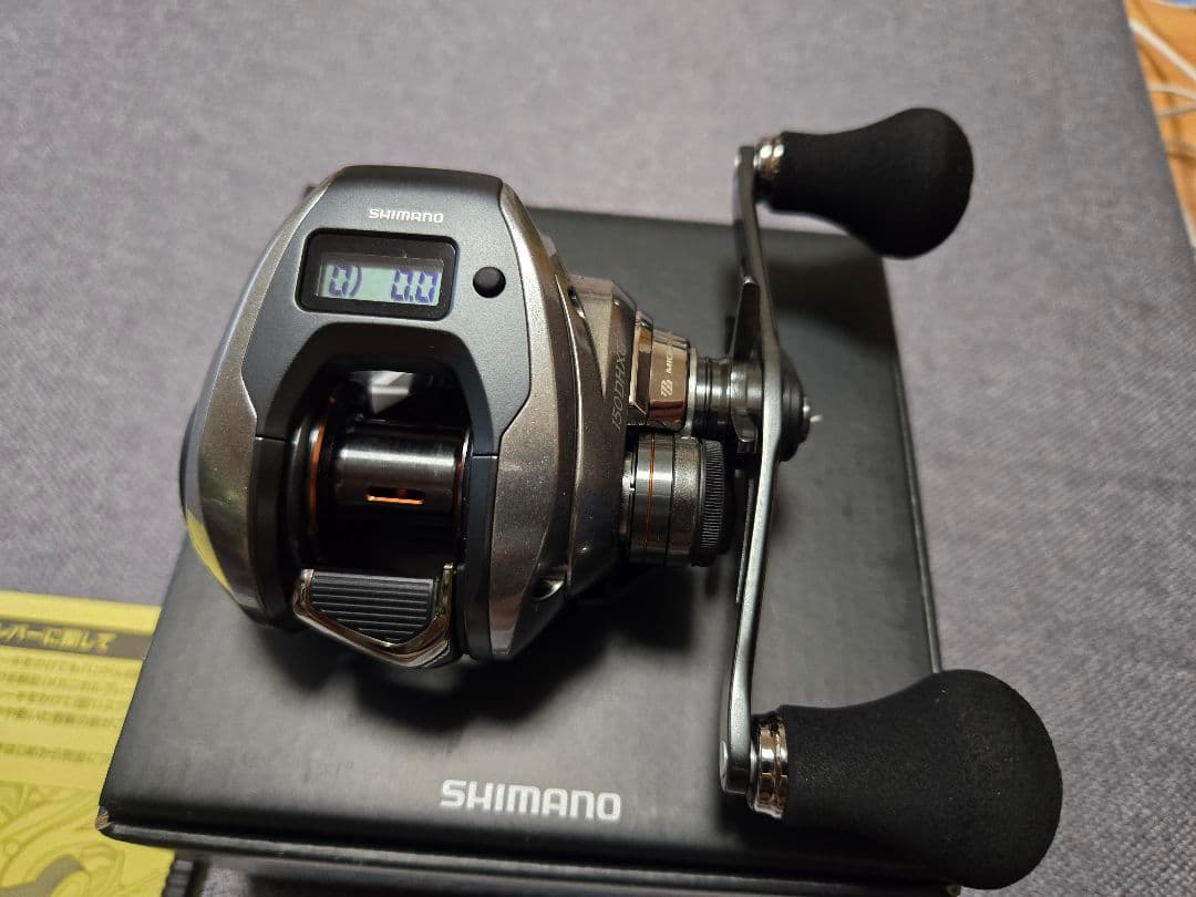 シマノ 24 バルケッタプレミアム 150DHXG (右巻き・ダブルハンドル)