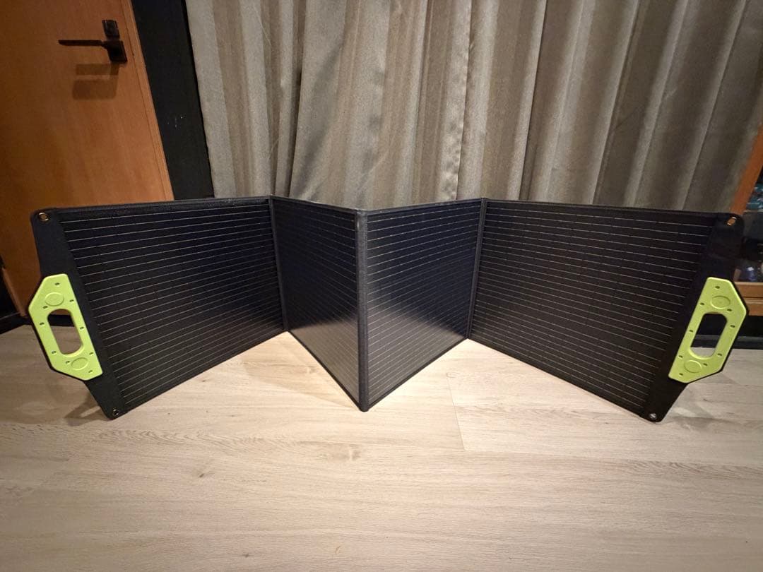 Fossibot 200W ソーラーパネル