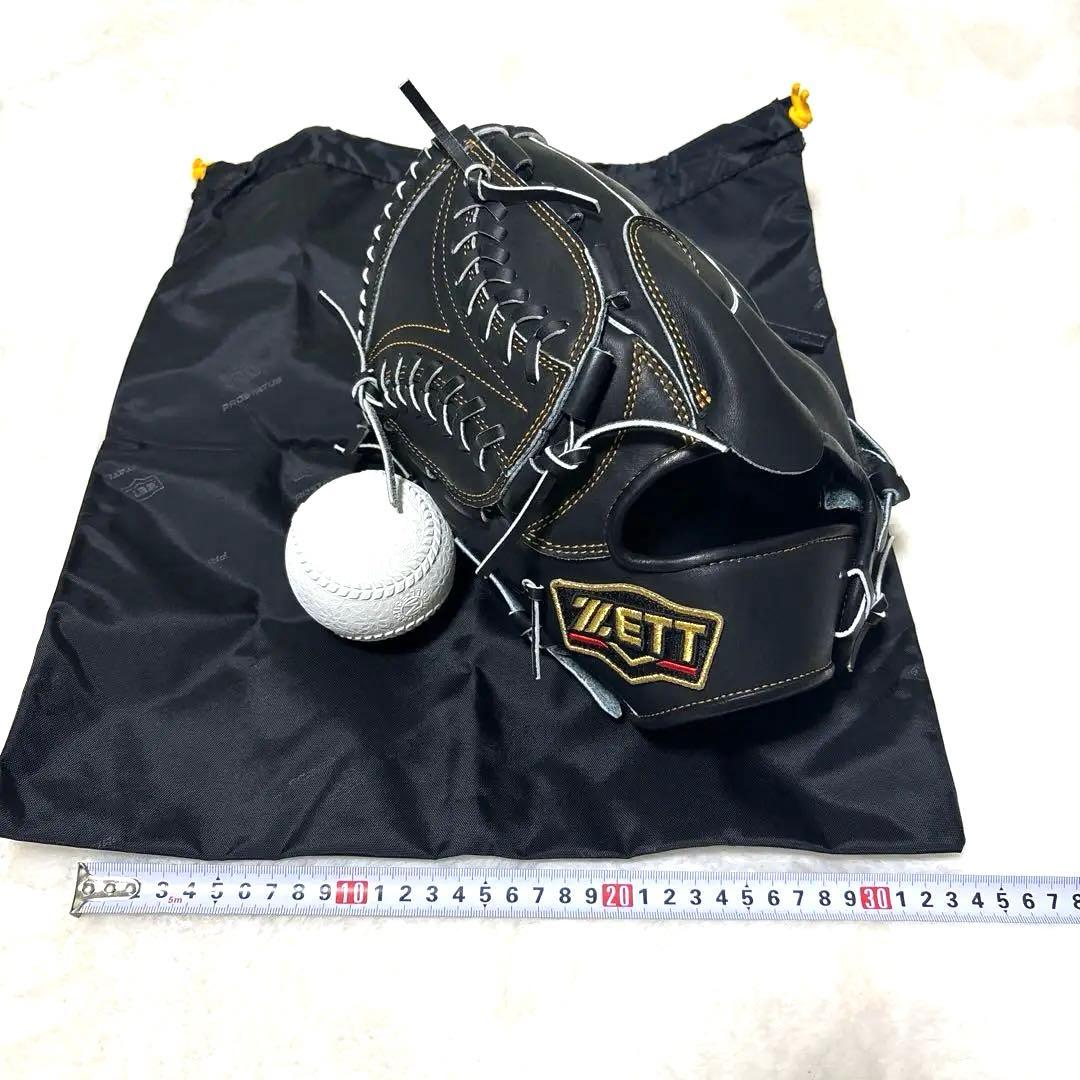 定価税込28600円！ゼット　プロステイタス　軟式投手用　新品未使用　袋付