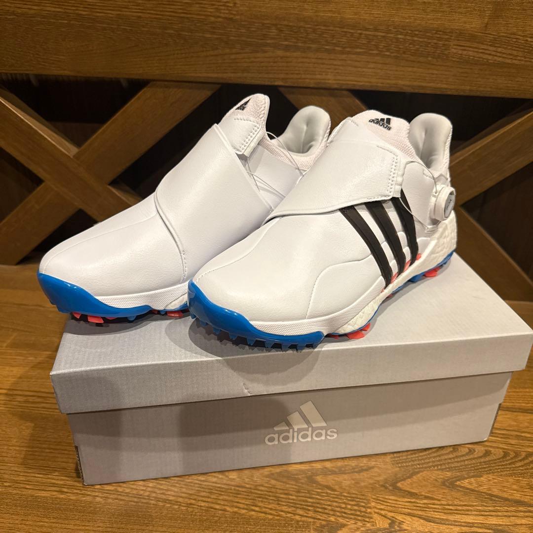 adidas ゴルフシューズ ホワイト