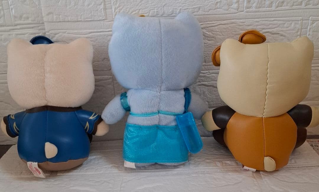 【現品のみ☆レア】ハローキティ ぬいぐるみ 3体セット