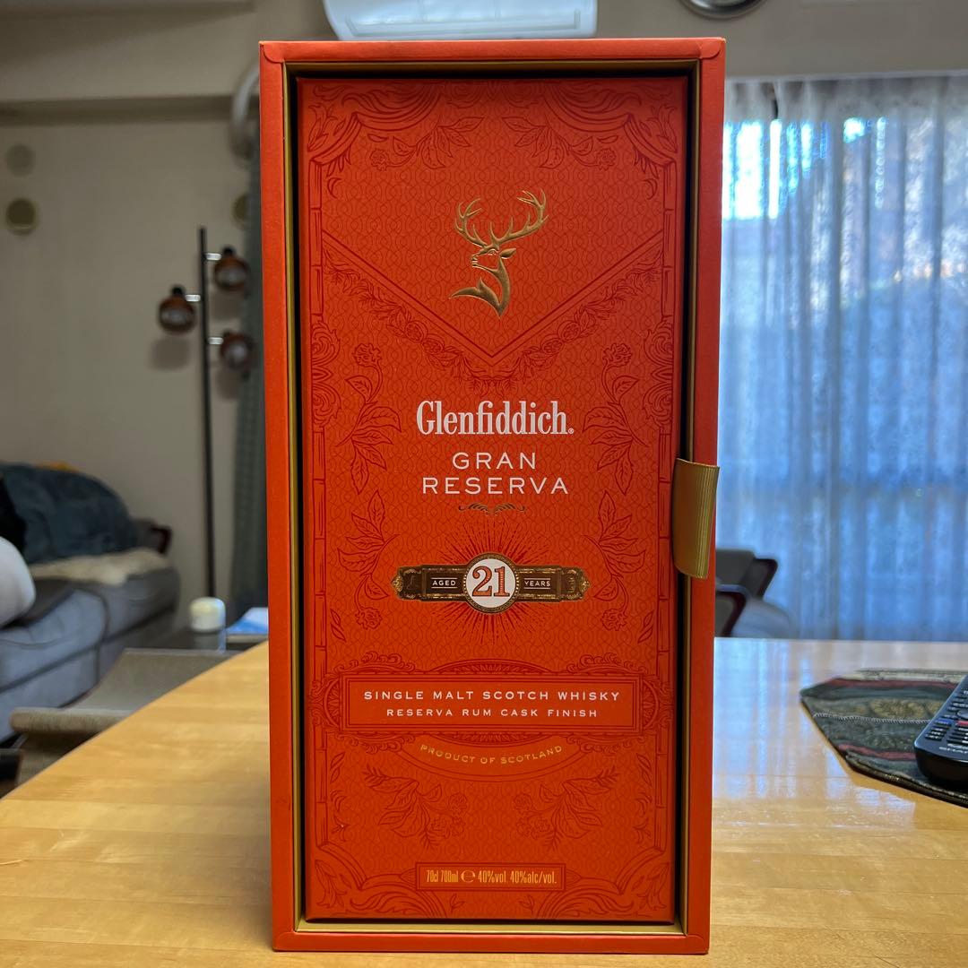 グレンフィディック 21年 レゼルヴァ ウイスキー GLEN FIDDICH