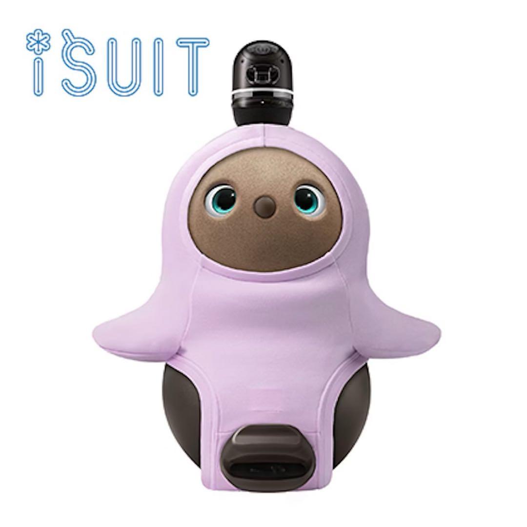LOVOT ラボット ISUIT（アイスーツ） グレープ ベースウェア