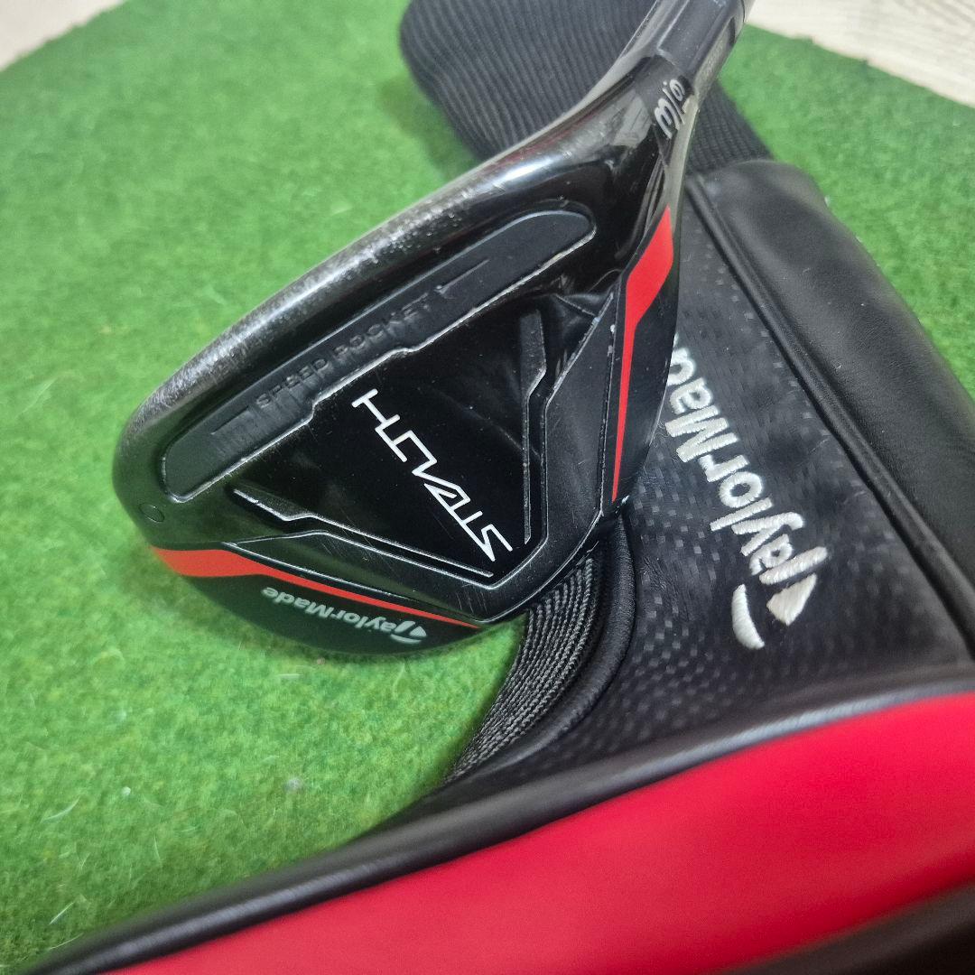 TaylorMade ステルス 初代 3番 19度 ユーティリティ