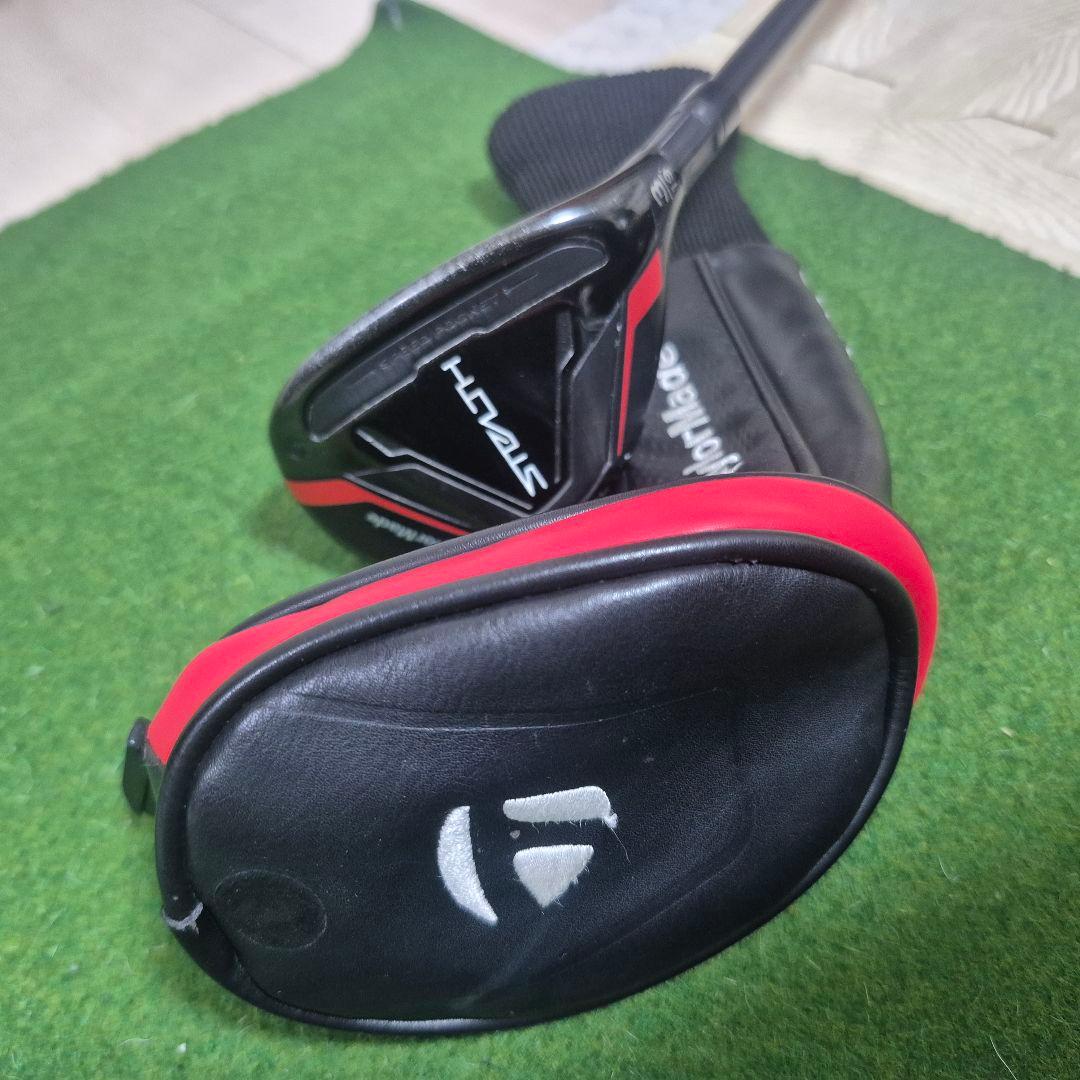 TaylorMade ステルス 初代 3番 19度 ユーティリティ