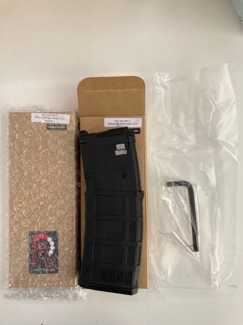 Reload VFC M4/HK416 GBB V3用 軽量Co2マガジン　2本
