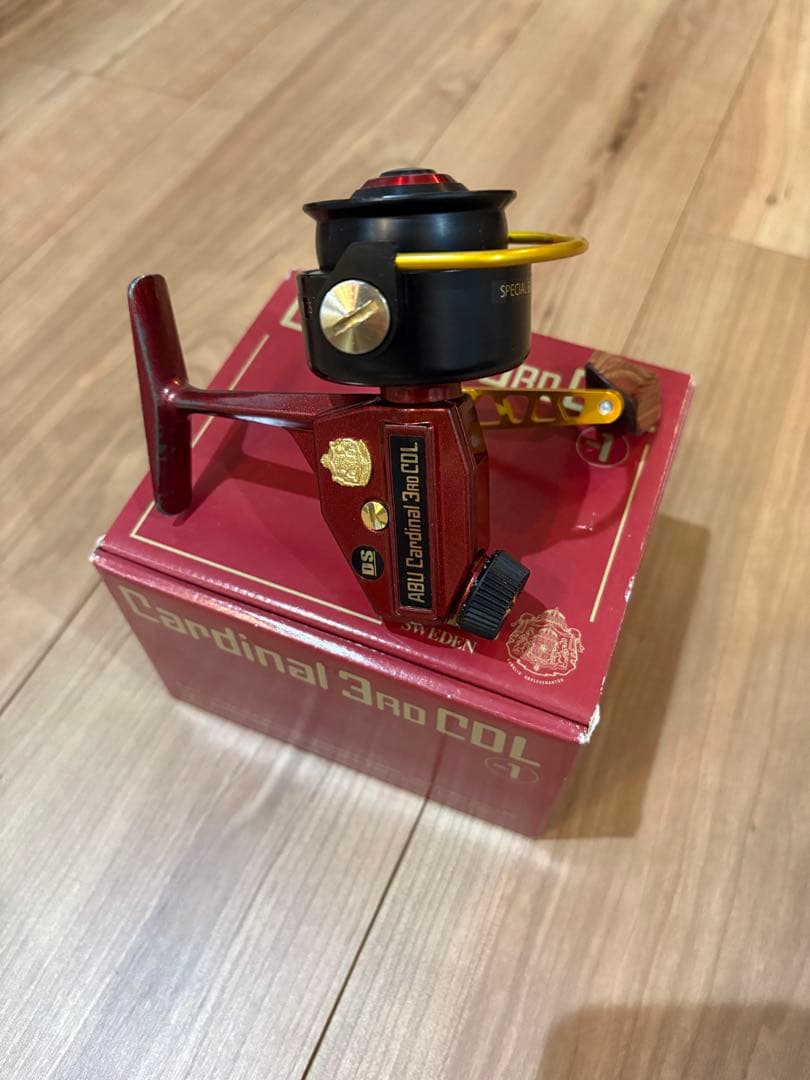 ABU Cardinal 3rd CDL カーディナル 釣具技研