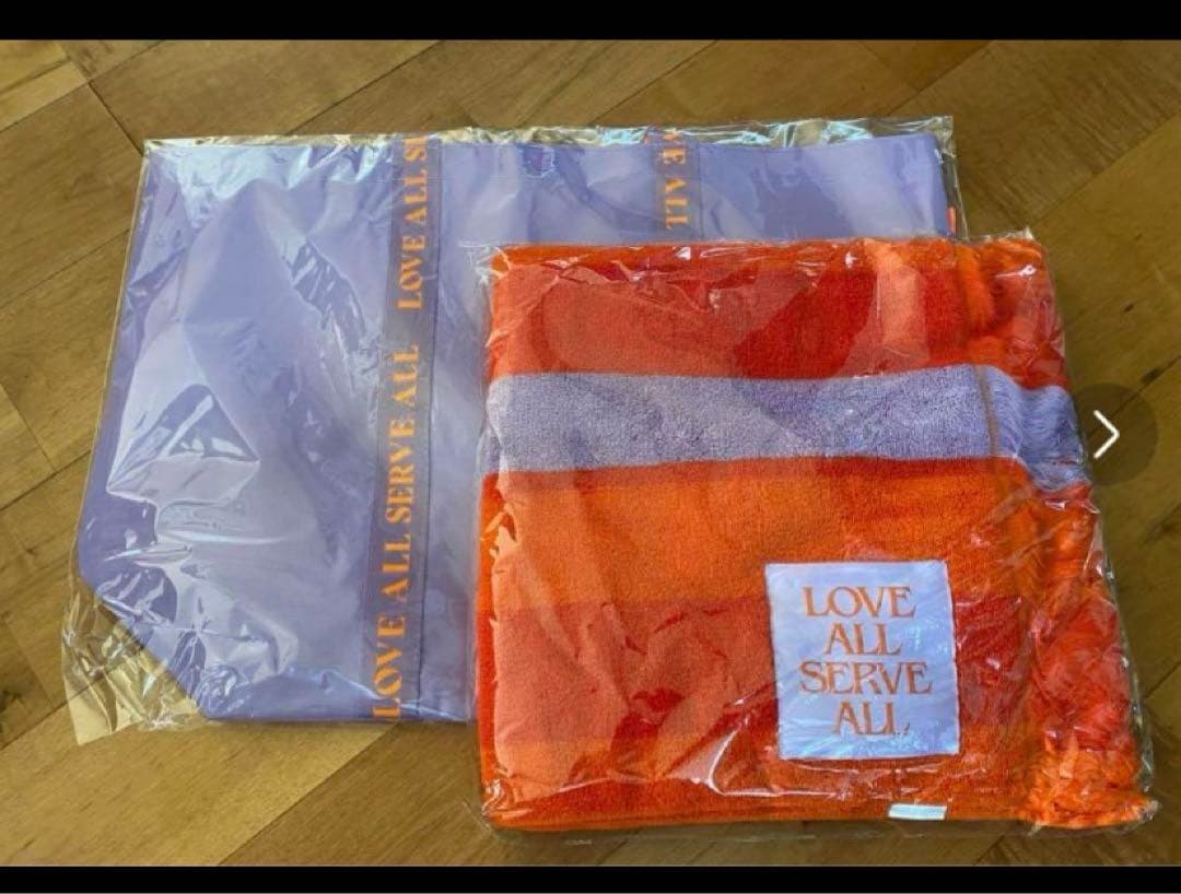 新品未開封 藤井風　LASA パナスタ　バスタオル　トートバッグ ２点セット