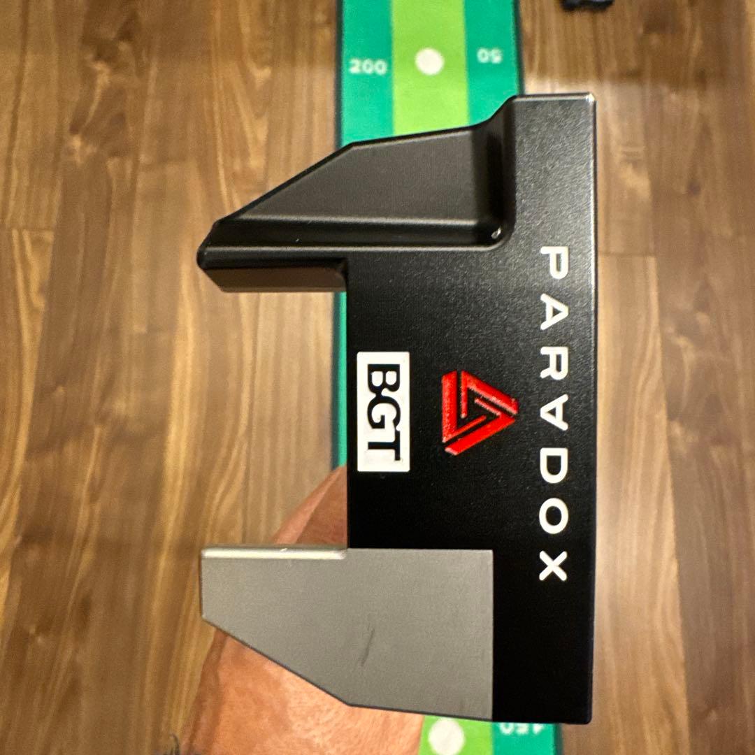 PARADOX BGT マレットパター希少35インチ